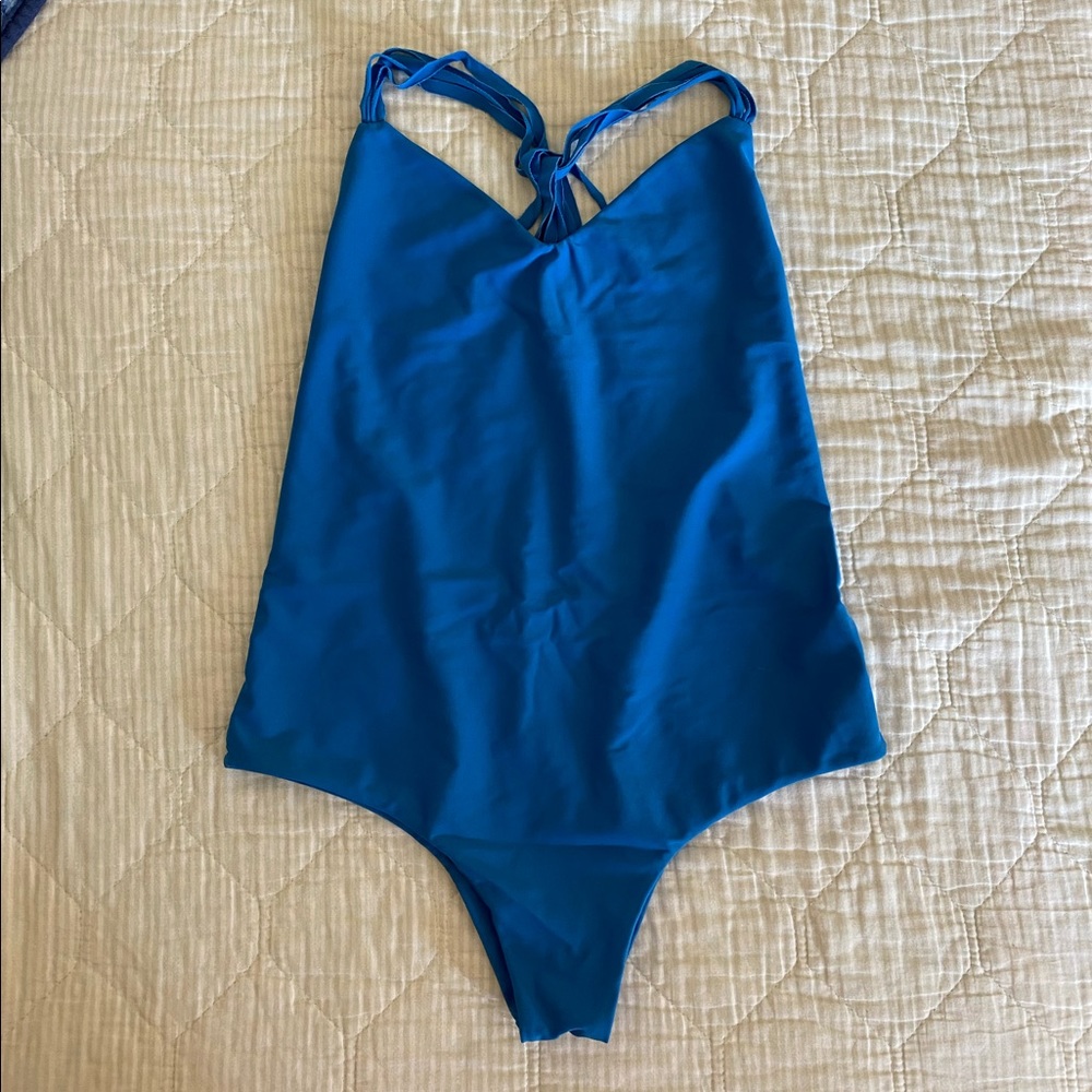 Mikoh Copacabana Racerback One Piece Swimsuit